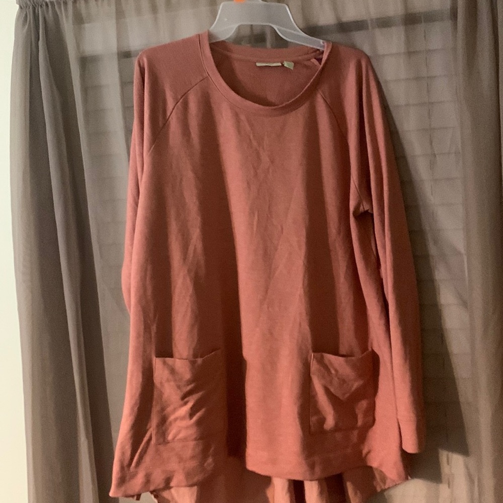 LOGO lounge size large tunic new without tags